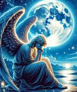 Broken Angel Diamond Painting