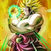 Broly Dragon Ball Z Diamond Painting