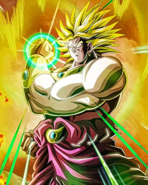 broly dragon ball z Diamond Paintings Broly Dragon Ball Z Diamond Painting