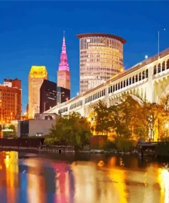 Cleveland Ohio Diamond Painting