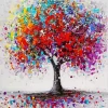 Colorful Tree Diamond Painting
