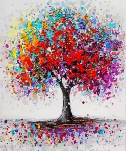 Colorful Tree Diamond Painting
