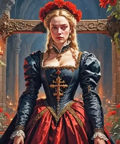 Cool Mathurine De Vallois Art Diamond Painting