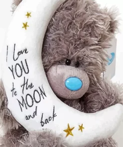 Cute Teddy Bear Diamond Painting