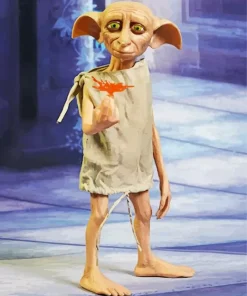 Dobby Harry Potter Diamond Painting