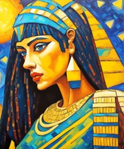 Egyptian Cleopatra Art Diamond Painting