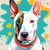 English Bull Terrier Art Diamond Painting