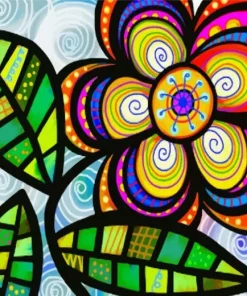 Flower Art Diamond Painting