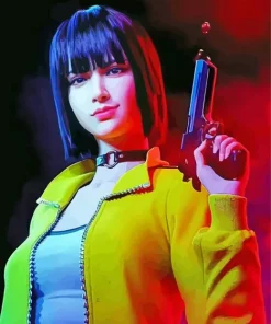 Free Fire Kelly Art Diamond Painting