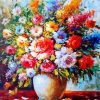 Gorgeous Bouquet Of Flowers Diamond Painting