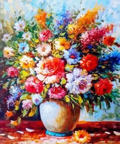 Gorgeous Bouquet Of Flowers Diamond Painting