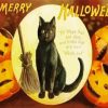 Halloween Cat Diamond Painting