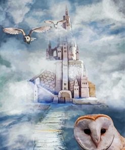 Hogwarts Diamond Painting