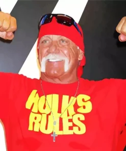 Hulk Hogan Diamond Painting