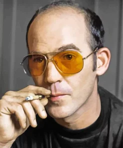 Hunter S Thompson Diamond Painting