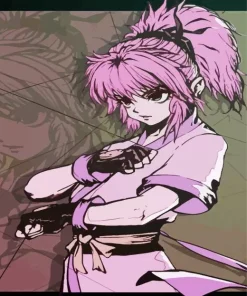 Hunter x Hunter Machi Diamond Painting