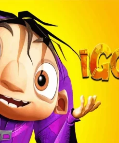 Igor Cartoon Diamond Painting