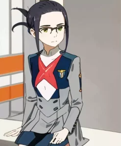 Ikuno Darling In The Franxx Diamond Painting