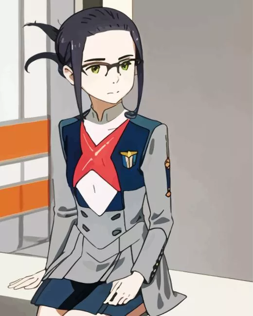 ikuno darling in the franxx Diamond Paintings Ikuno Darling In The Franxx Diamond Painting