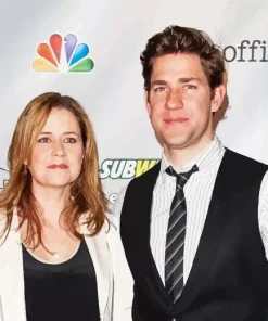 Jim And Pam Diamond Painting