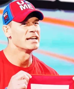 John Cena Diamond Painting