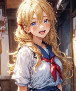 Kaori Miyazono Diamond Painting