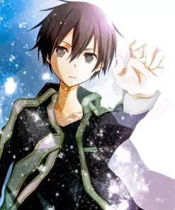 Kazuto Kirigaya Diamond Painting