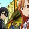 Kazuto Kirigaya And Asuna Yuuki Diamond Painting