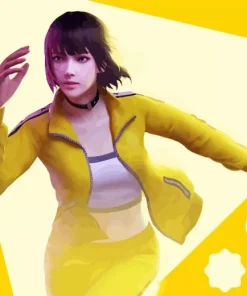 Kelly Free Fire Diamond Painting