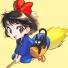 Kiki And Jiji Diamond Painting