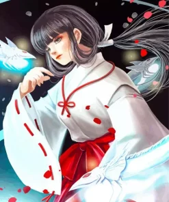 Kikyo Inuyasha Diamond Painting