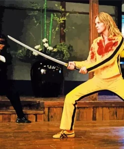 Kill Bill Movie Diamond Painting