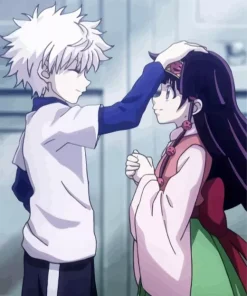 Killua And Alluka Diamond Painting