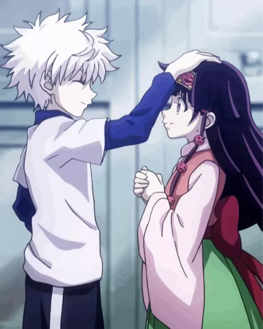killua and alluka Diamond Paints Killua And Alluka Diamond Painting