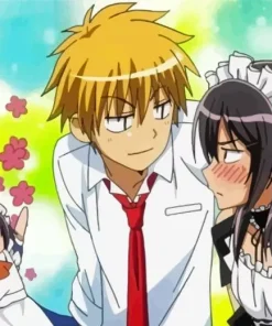 Kimi Ni Todoke Characters Diamond Painting