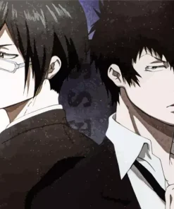Kogami And Ginoza Diamond Painting