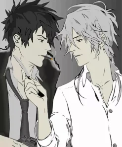 Kogami And Makishima Diamond Painting