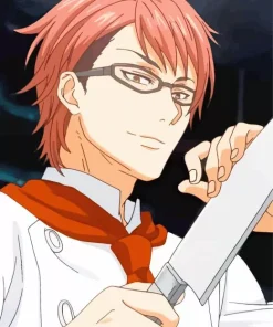 Kojiro Shinomiya Diamond Painting