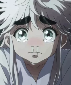 Komugi Crying Diamond Painting
