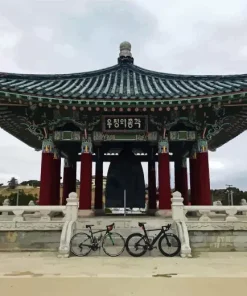 Korean Friendship Bell Diamond Painting