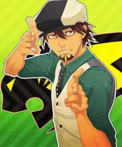 Kotetsu Kaburagi Diamond Painting