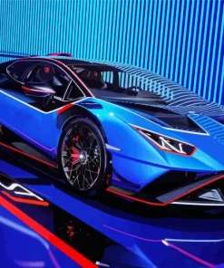 Lamborghini Huracan Diamond Painting