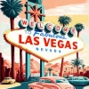 Las Vegas Poster Diamond Painting
