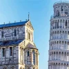 Leaning Tower Of Pisa Diamond Painting