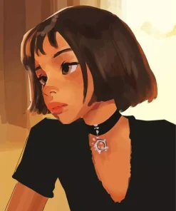 Leon Mathilda Diamond Painting