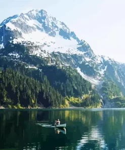 Lovely Water Lake Diamond Painting