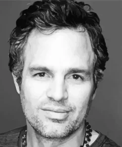 Mark Ruffalo Diamond Painting