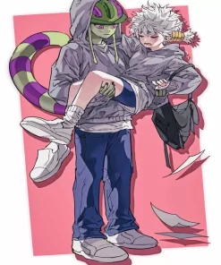 Meruem And Komugi Diamond Painting