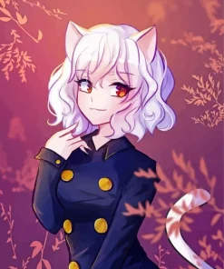 Neferpitou Hunter x Hunter Diamond Painting