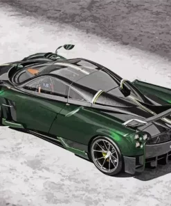 Pagani Huayra Bc Diamond Painting